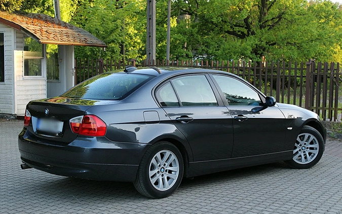 BMW Seria 3 cena 21900 przebieg: 250000, rok produkcji 2006 z Ogrodzieniec małe 407